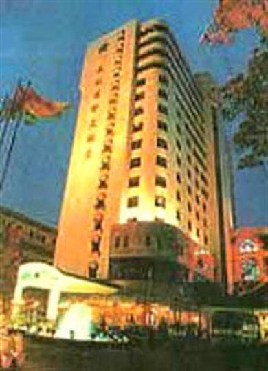 Golden Lily Hotel Fuzhou  Esterno foto